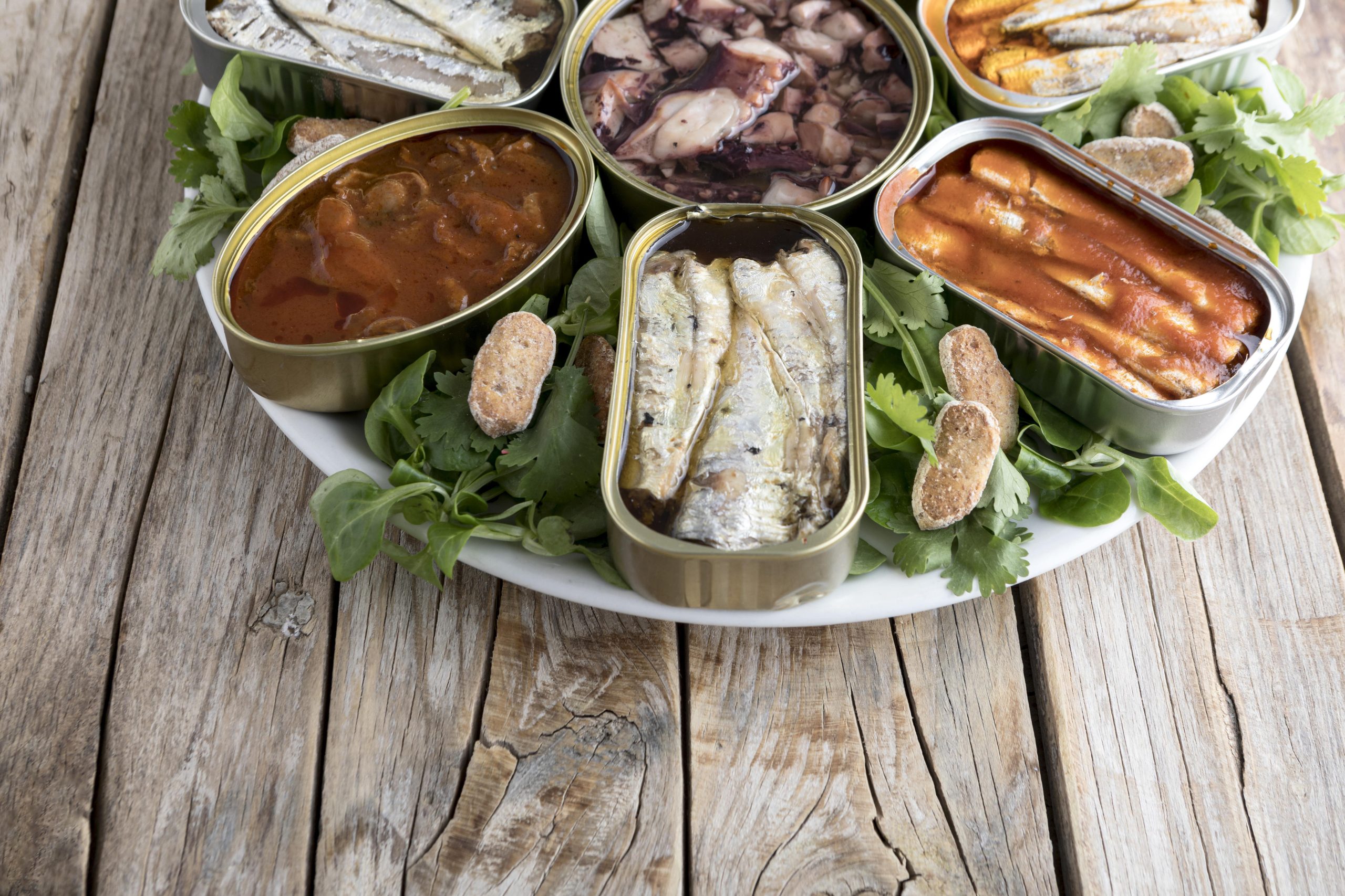 How many times a week should you eat tinned fish
