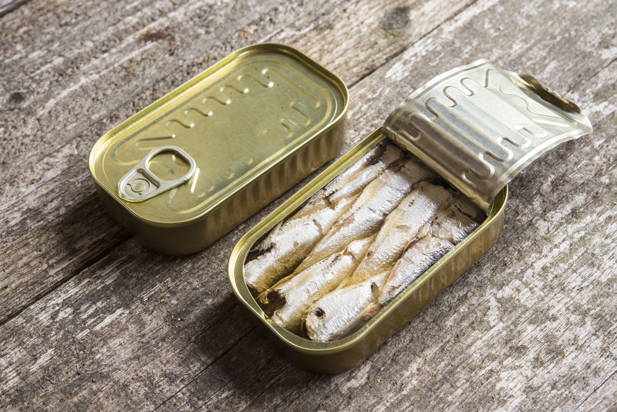 Is tinned fish bad for cholesterol