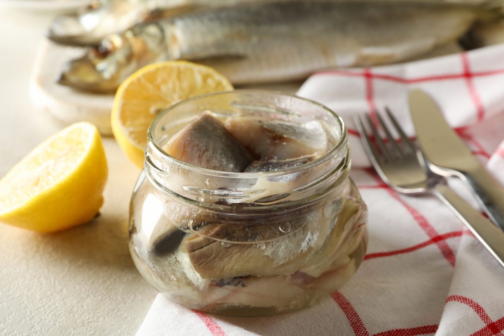 Is tinned fish good for your skin