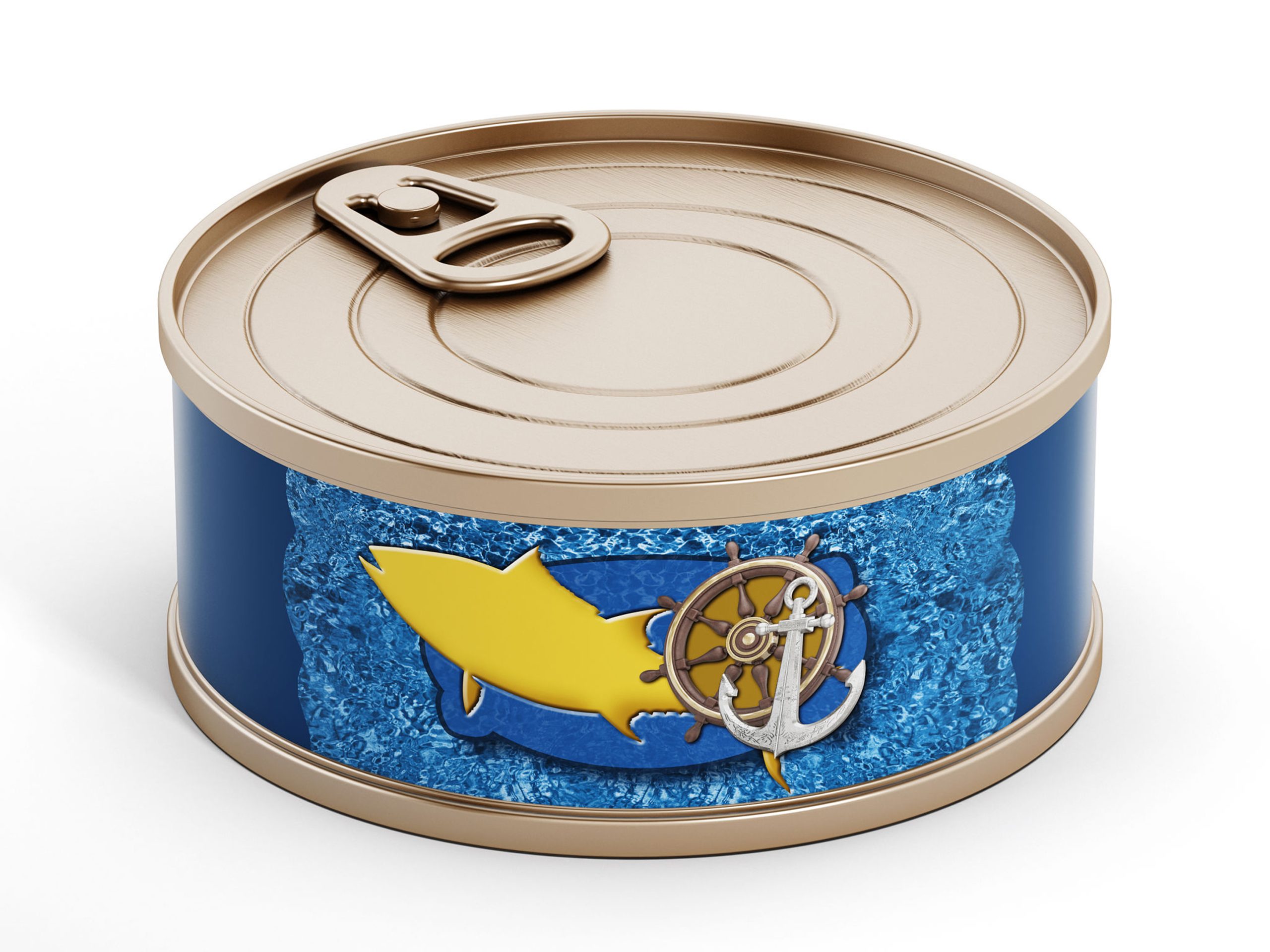 What country is known for canned fish?