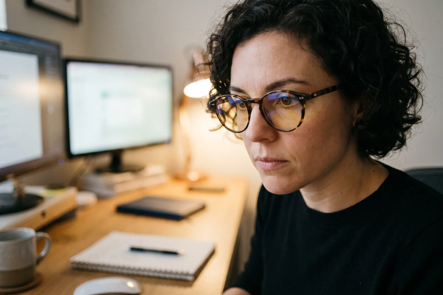 Blue Light Glasses Guide for Screen Comfort